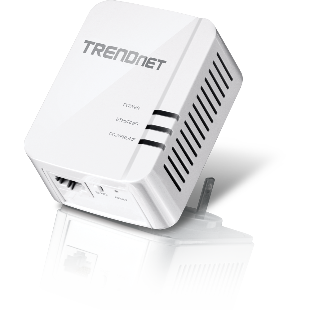 TRENDNET TPL-422E (A ONLY ) Powerline 1300 AV2 Adapter DELIVERY 15 TO 20 DAYS